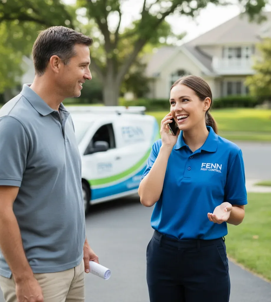Fenn Pest Control customer support in EspañOla